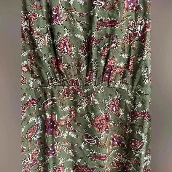 NWOT | LOFT Bouquet Square Neck Blouse | Women’s Size Small - Picture 6 of 6